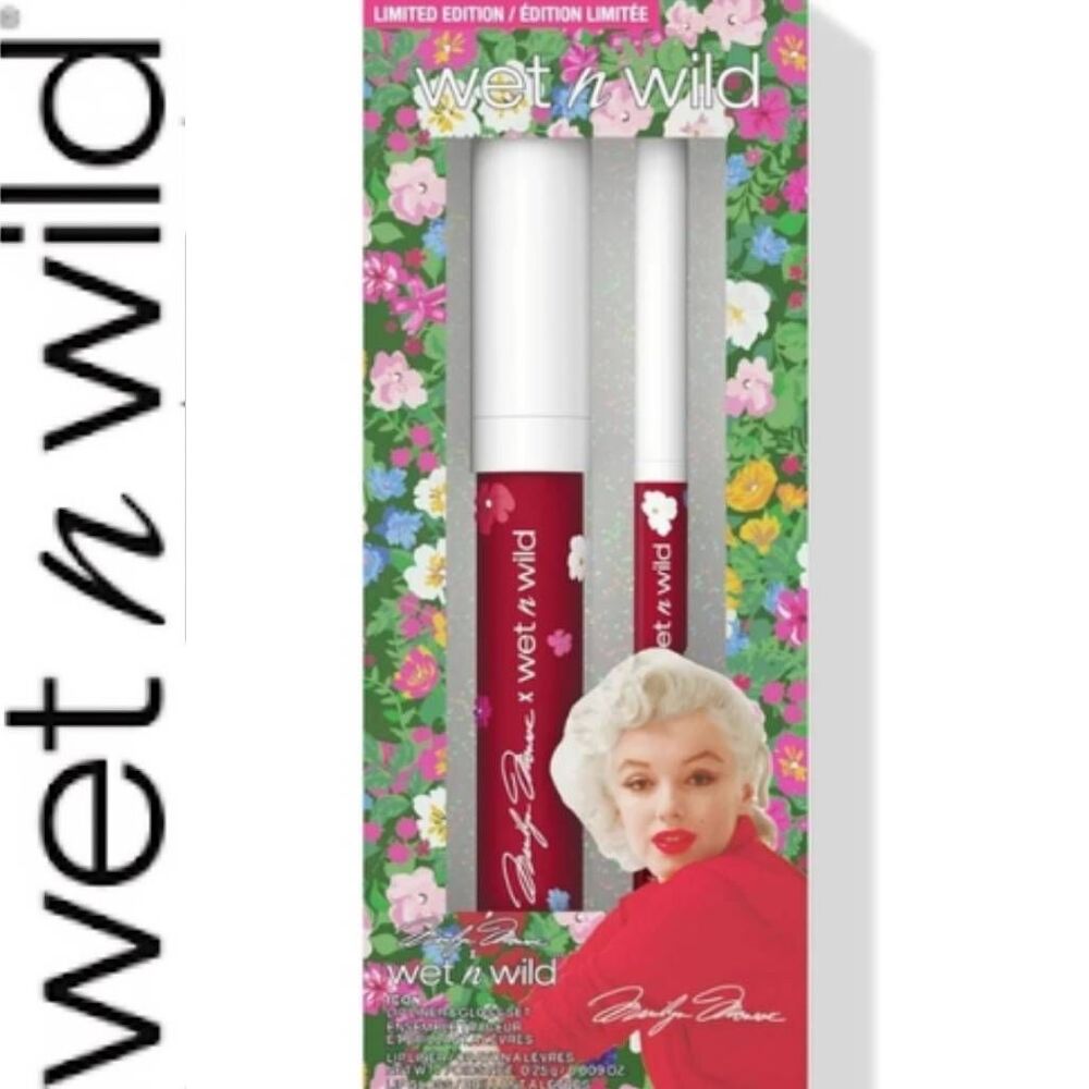 Wet-N-Wild X Marilyn Monroe Icon Lip Liner & Gloss Set